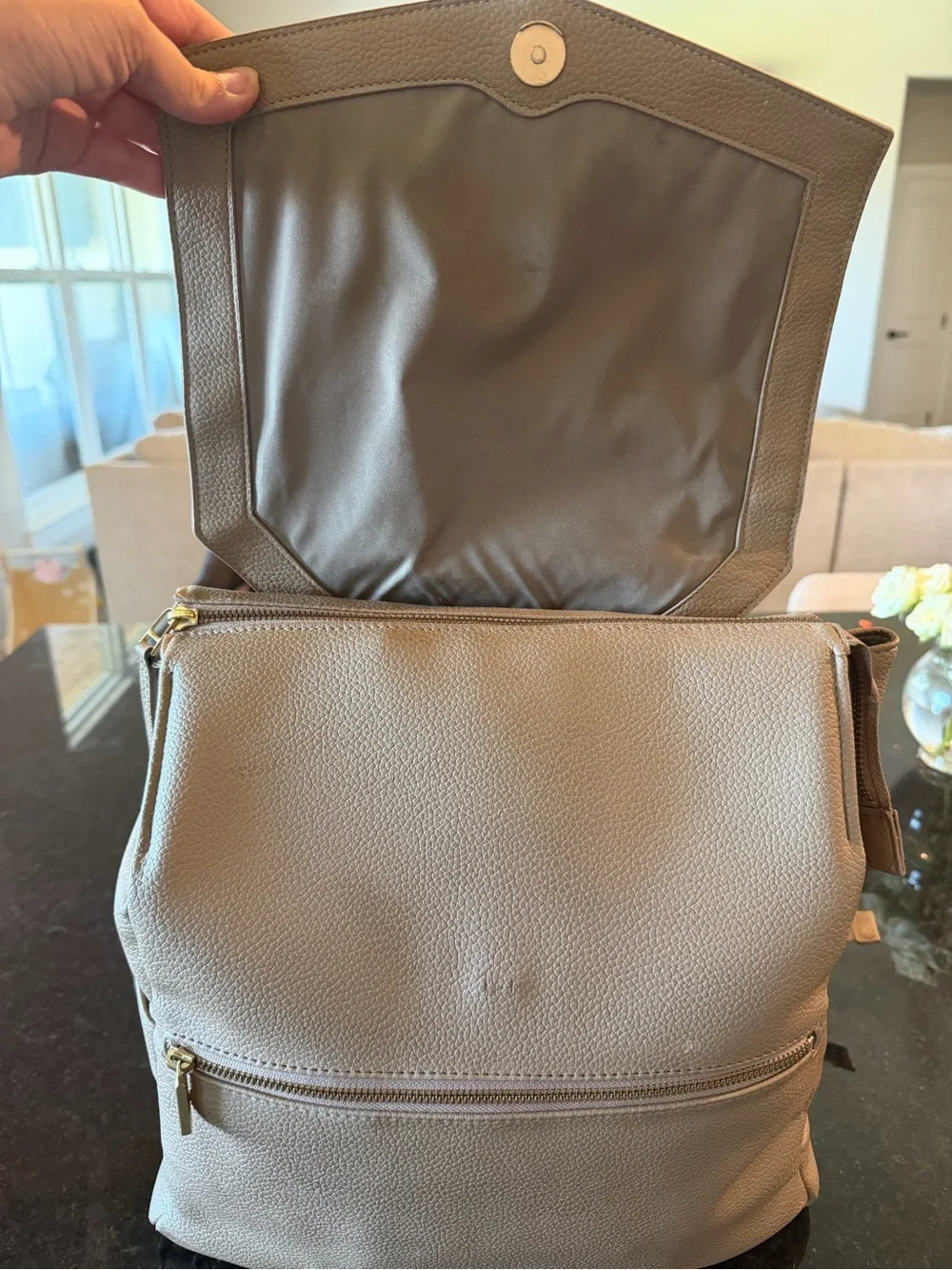 Aspen Classic Diaper Bag-Freshly Picked